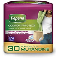 Los mejores  - Depend - Braguitas de incontinencia para mujer- súper absorbentes